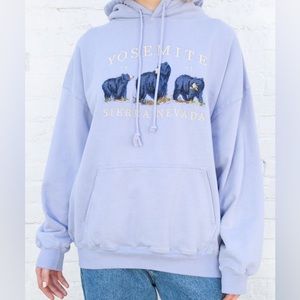 Brandy Melville Christy Yosemite 1991 Hoodie